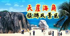 大学生粉嫩阴道网站海南三亚-天崖海角旅游风景区